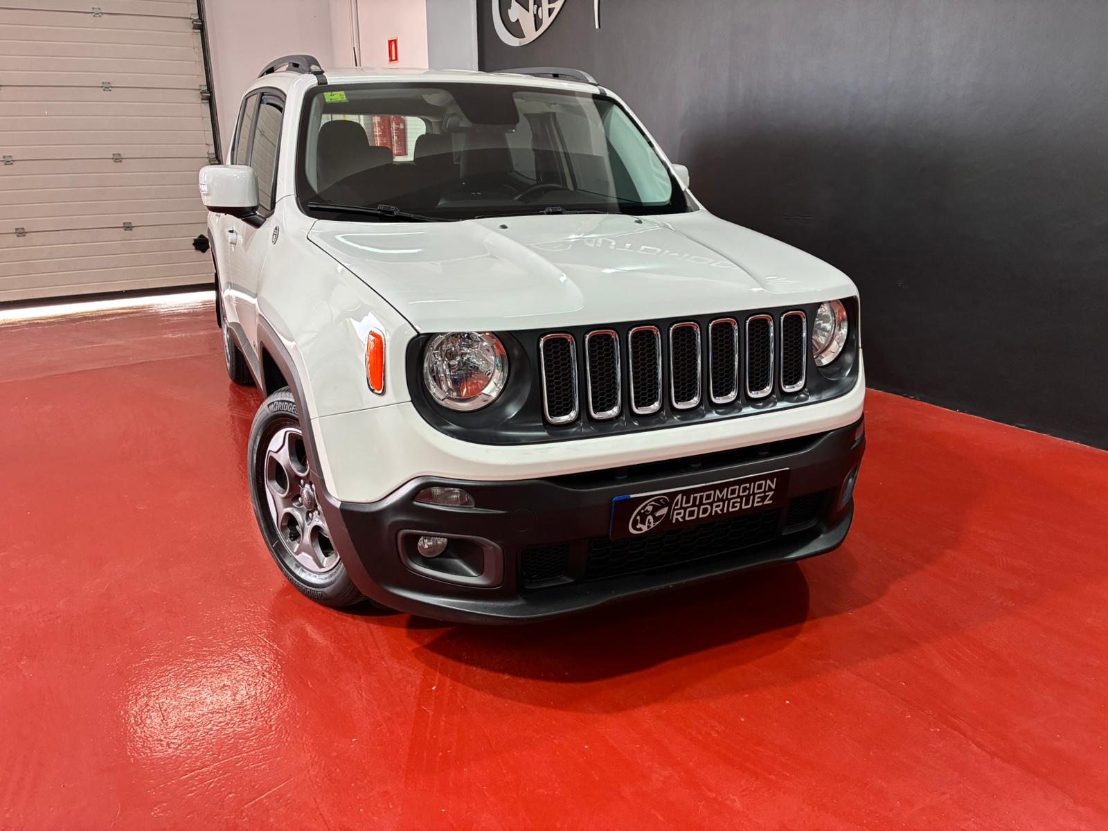 Jeep Renegade Longitude 1.6