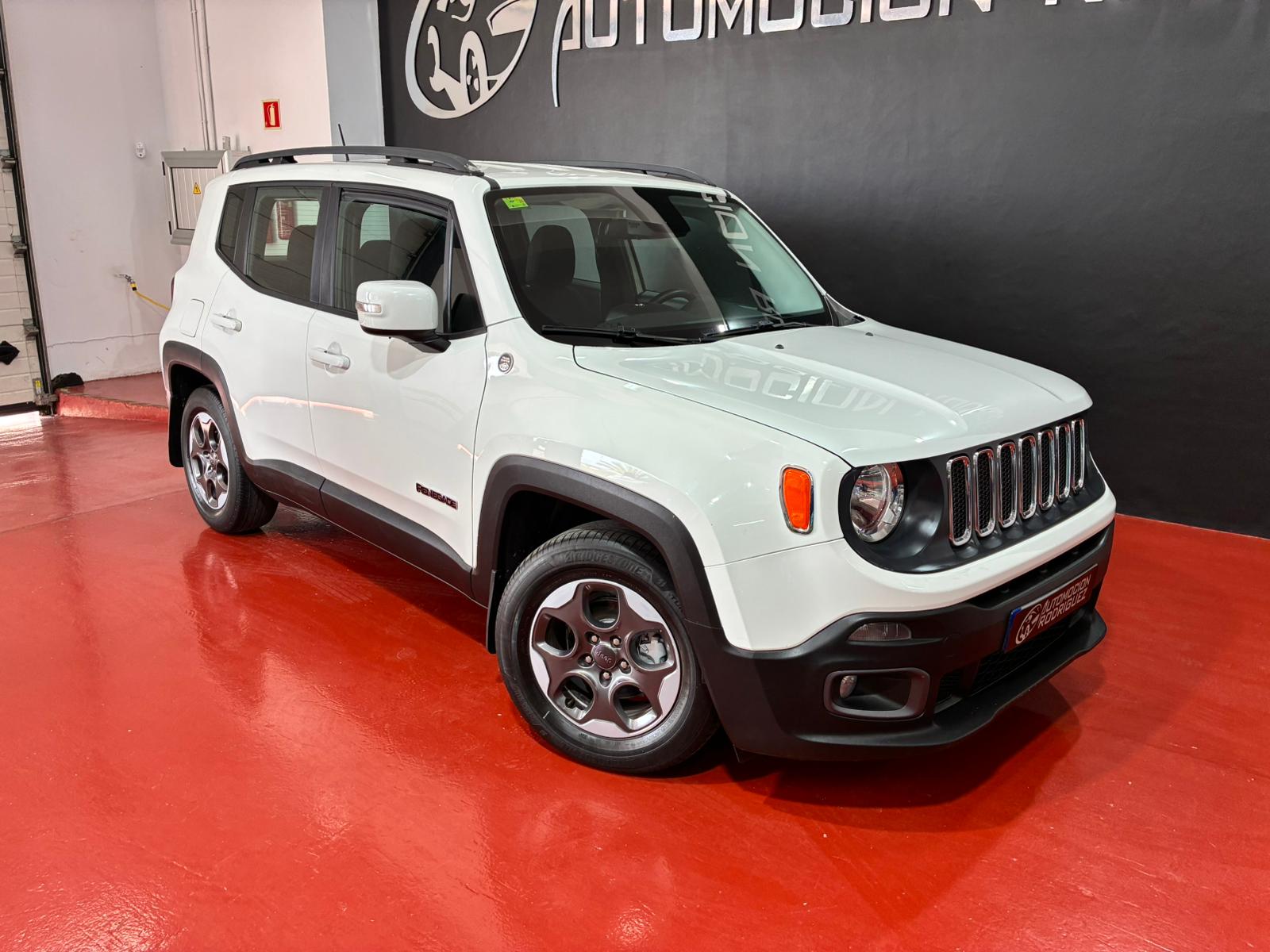Jeep Renegade Longitude 1.6