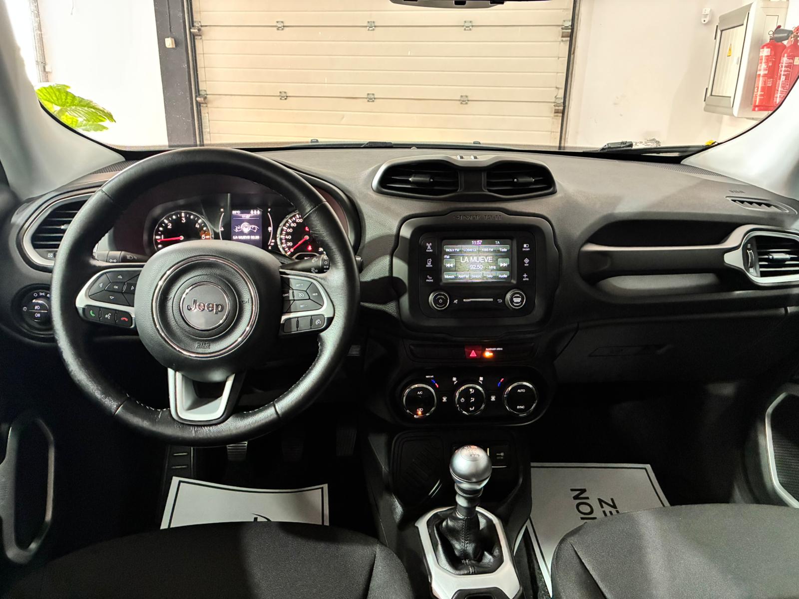 Jeep Renegade Longitude 1.6