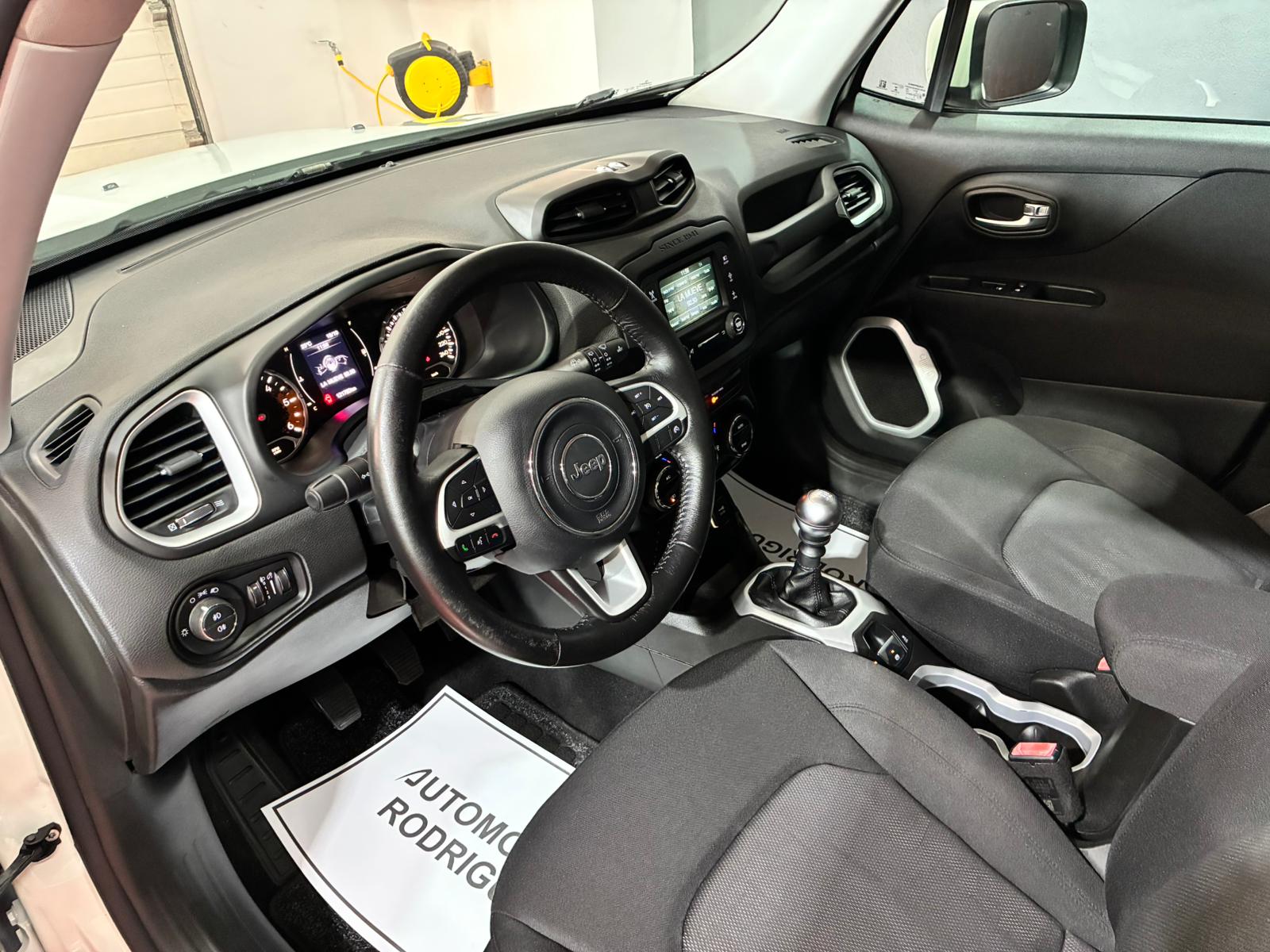 Jeep Renegade Longitude 1.6