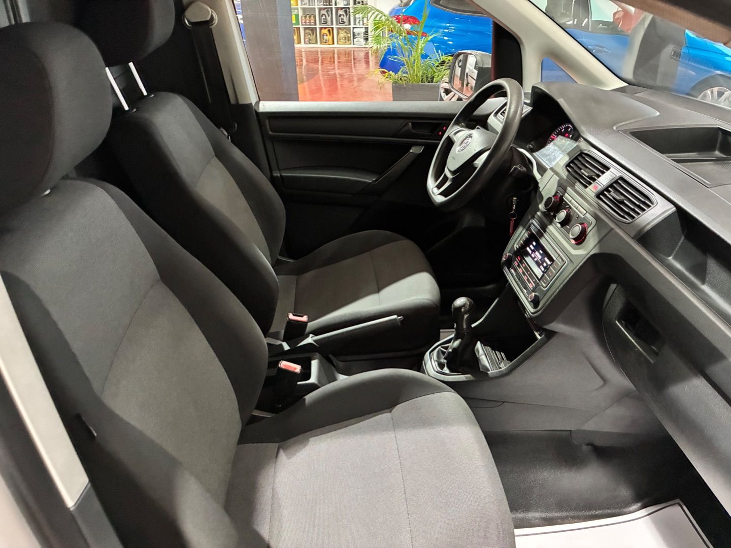 Volkswagen Caddy isotermo IR