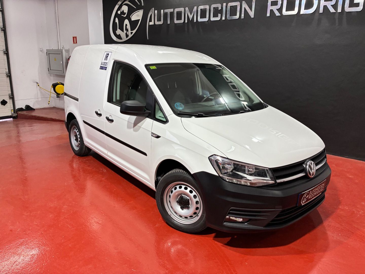 Volkswagen Caddy isotermo IR