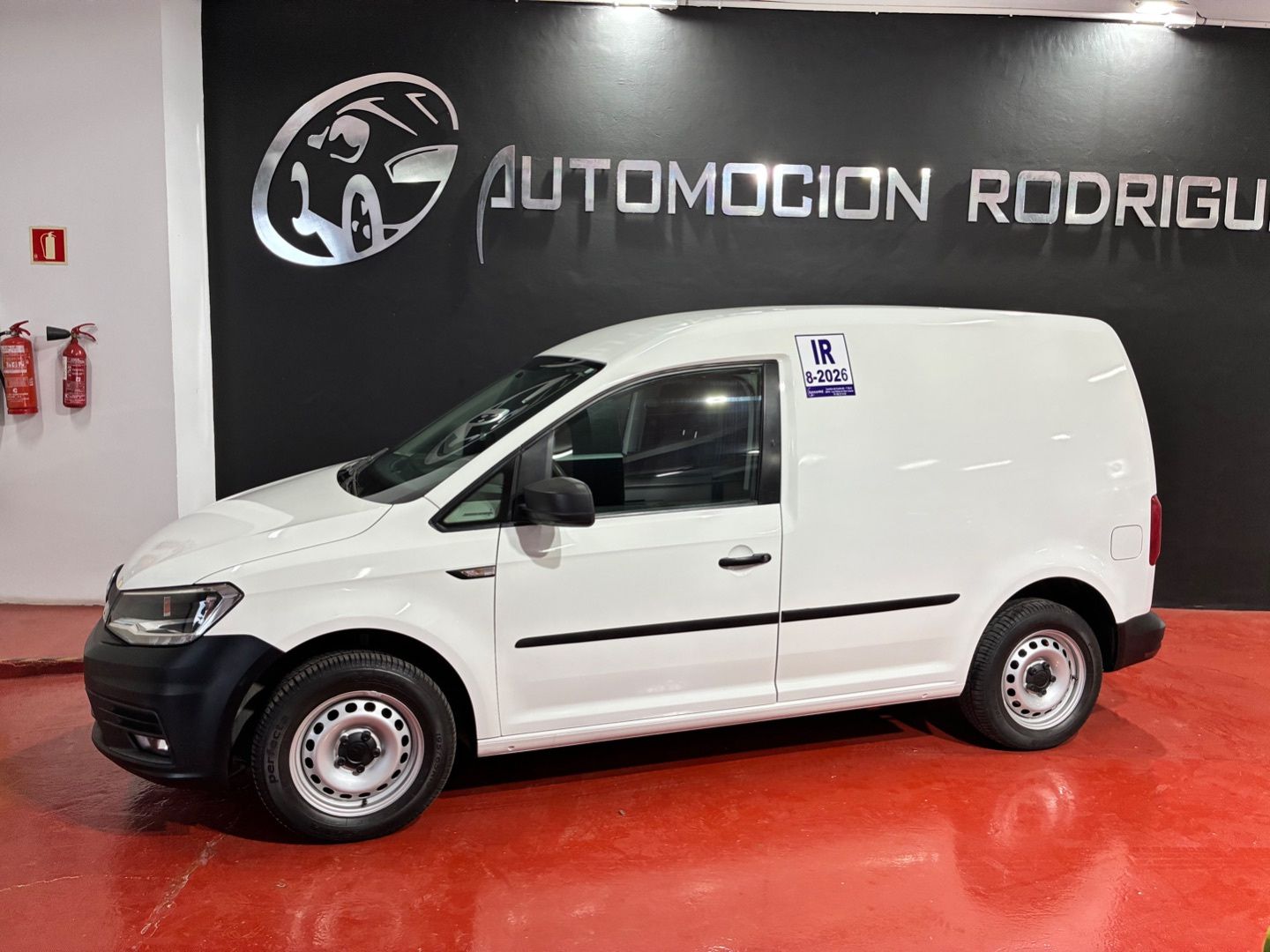 Volkswagen Caddy isotermo IR