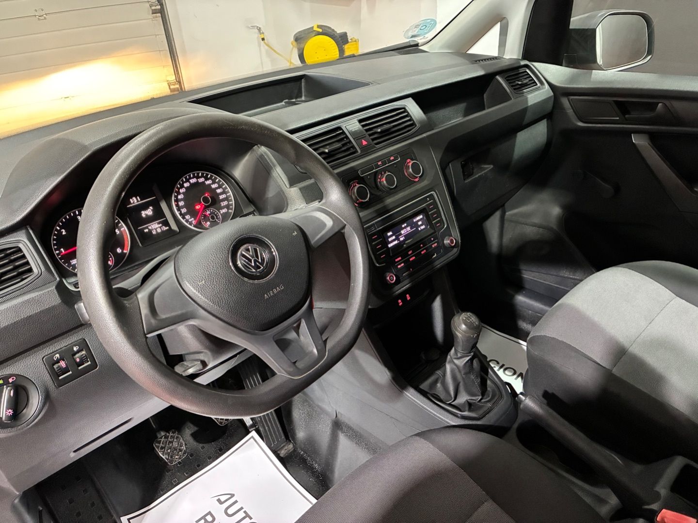 Volkswagen Caddy isotermo IR