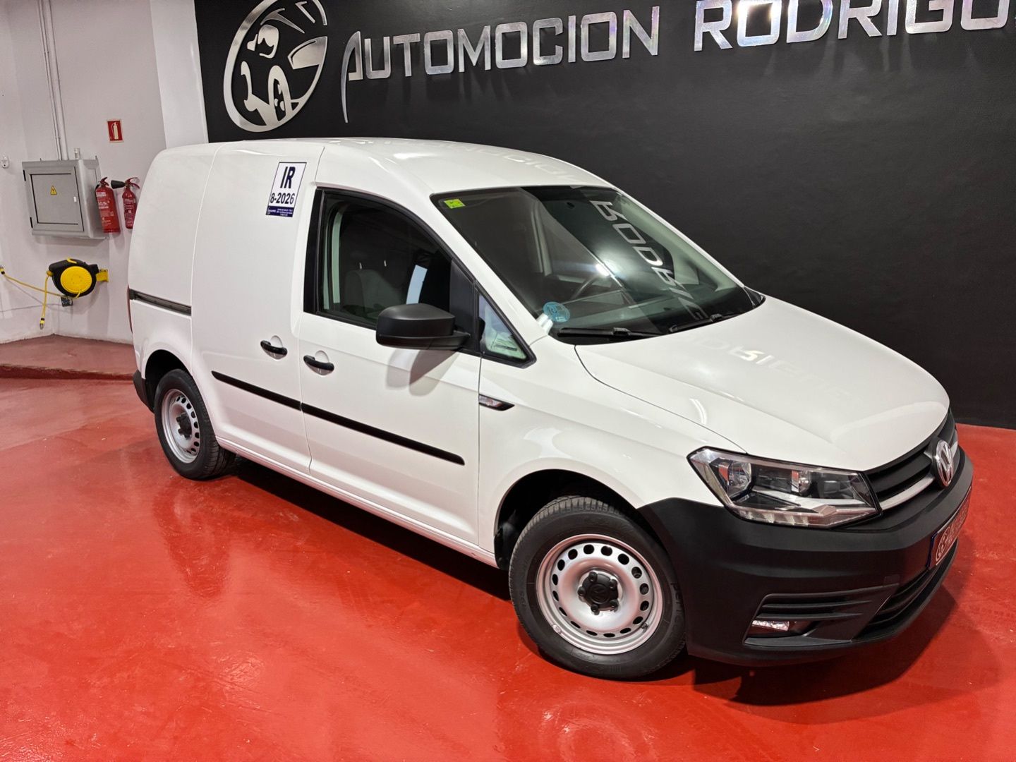 Volkswagen Caddy isotermo IR