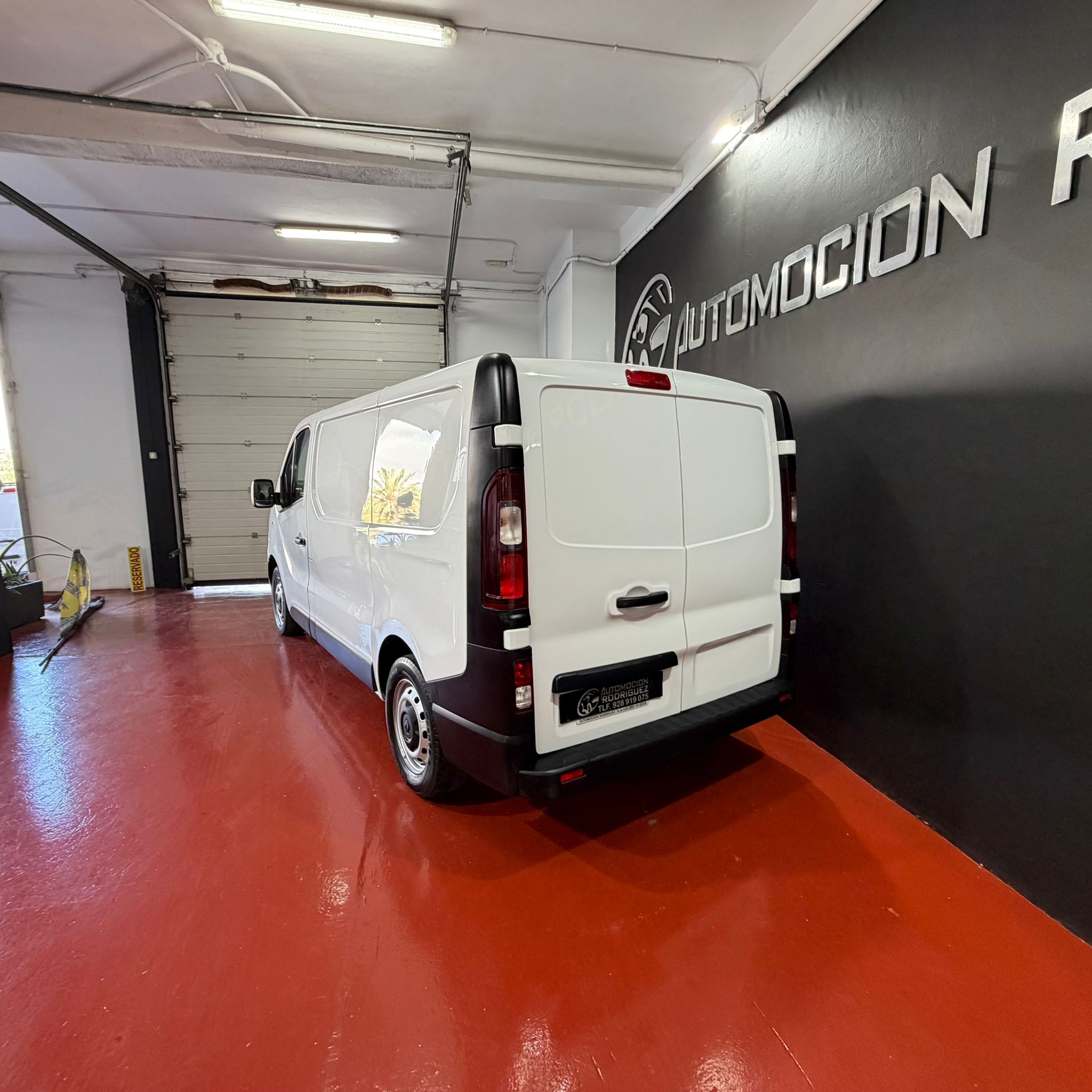 Renault trafic 1.6 dci