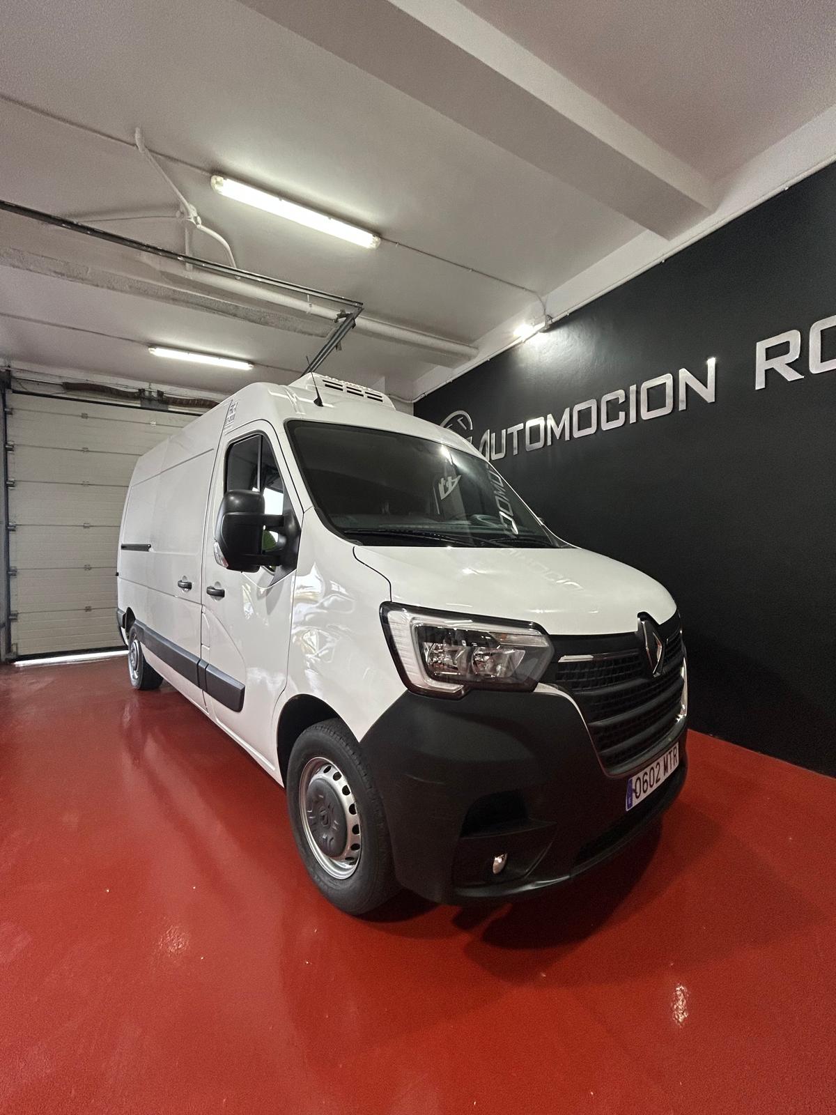 Renault Master L2H3 isotermo con equipo de frío