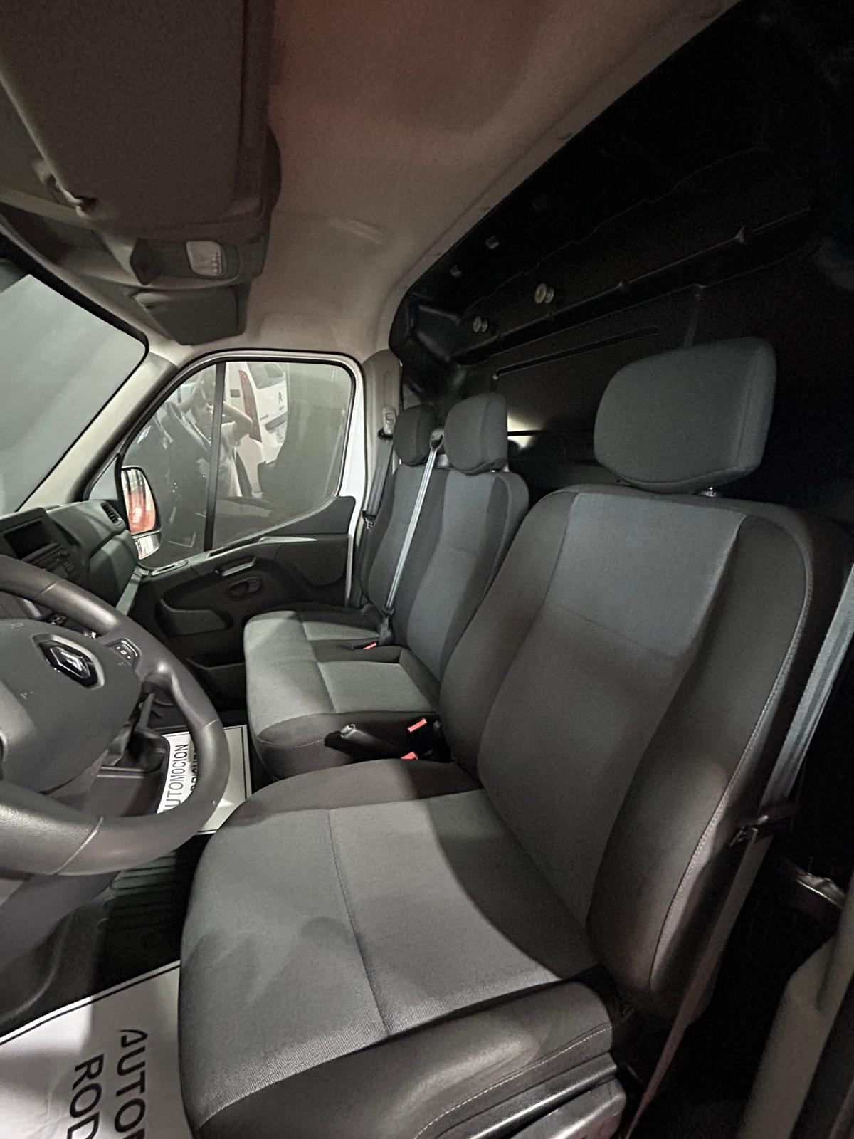 Renault Master L2H3 isotermo con equipo de frío